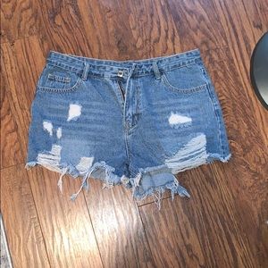 Jean shorts